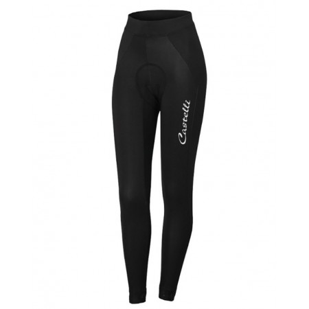 Fietsbroek Lang 2016 Castelli Viva Dames N001